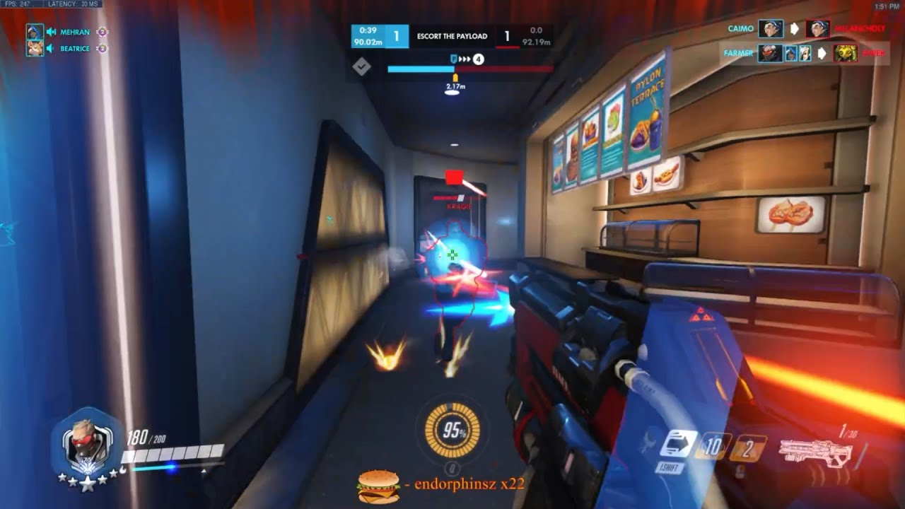 Overwatch Top Ranked Intense Soldier 76 Battle Dafran Vs Kragie