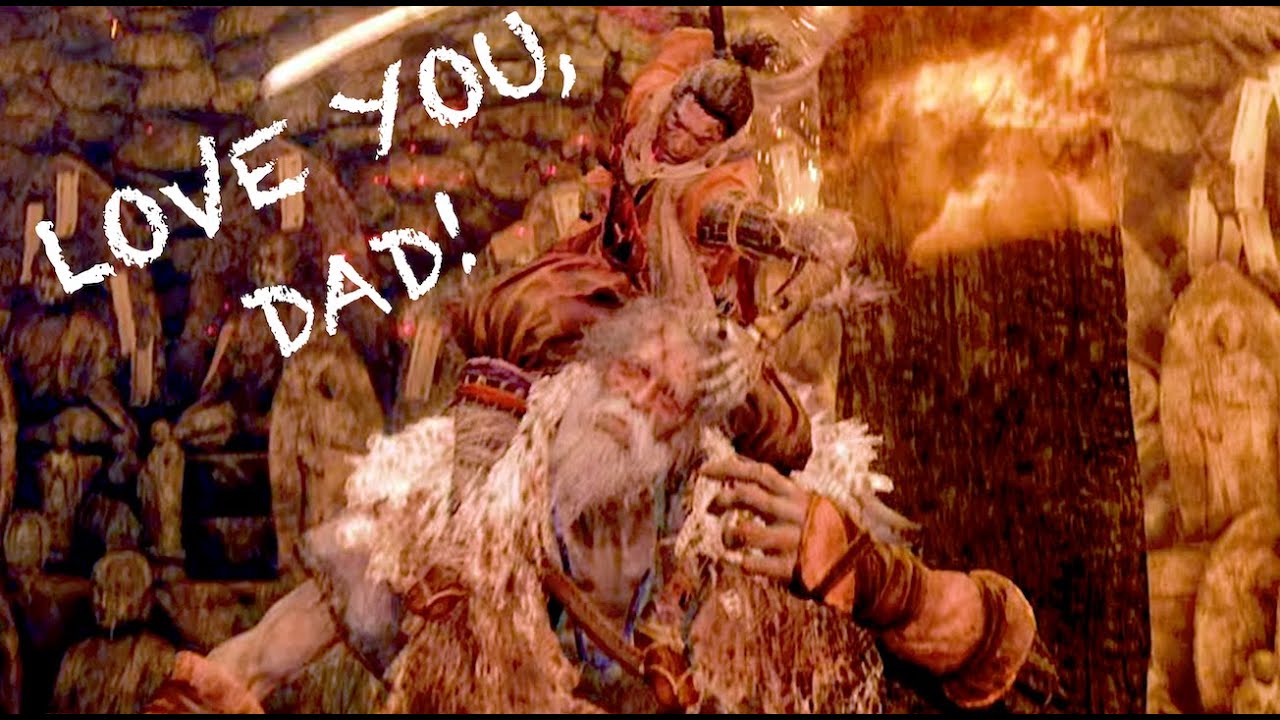 Proud Father - Sekiro (No Damage, No HUD)