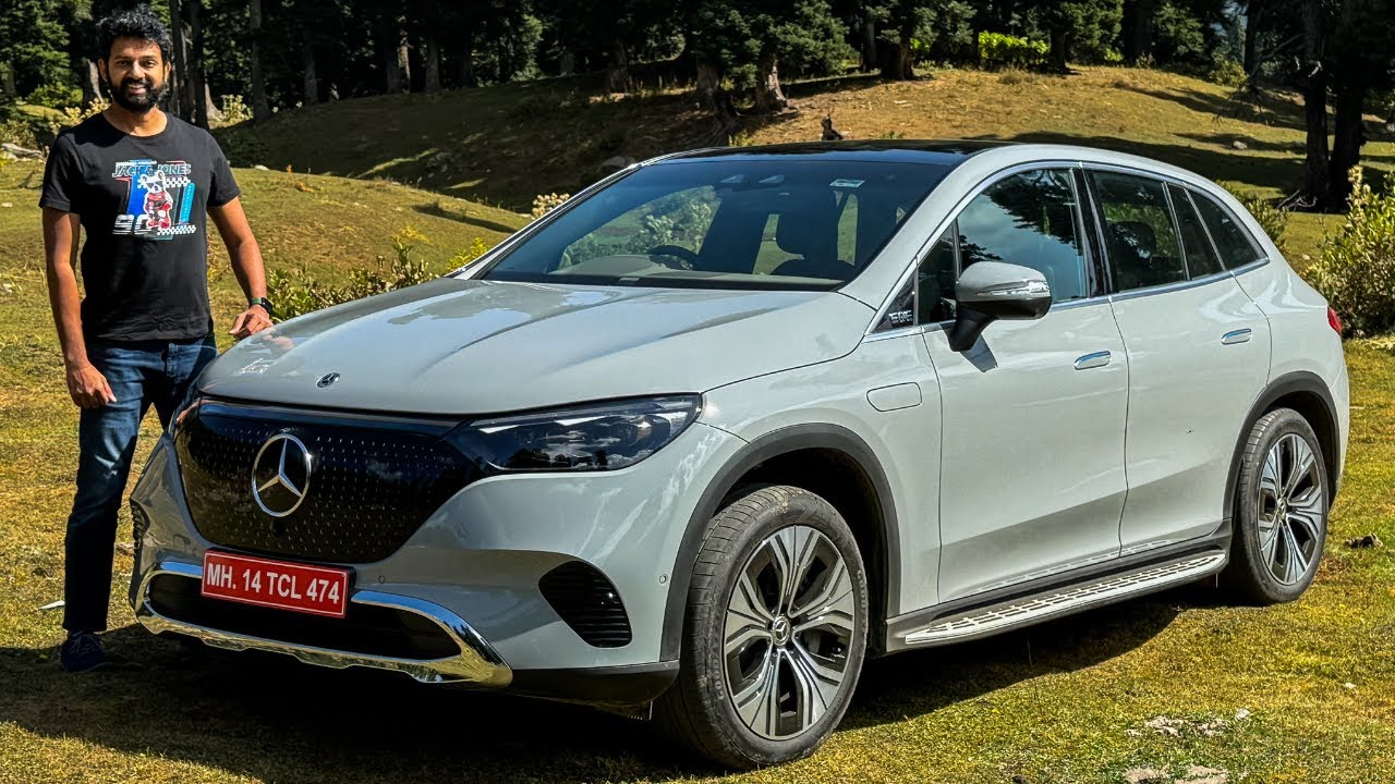 Mercedes EQE SUV - Feature Loaded & Comfortable EV | Faisal Khan