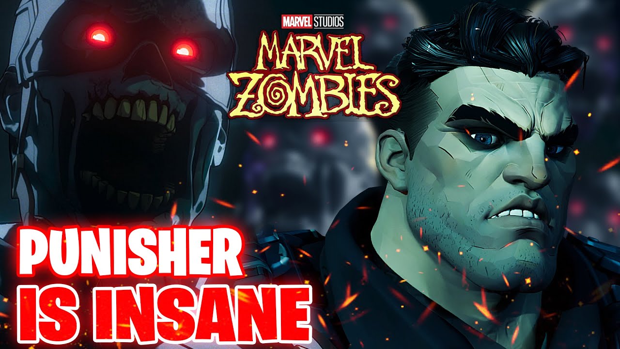 КАРАТЕЛЬ — СИЛЬНЕЙШИЙ ГЕРОЙ в режиме «Зомби» Marvel Rivals