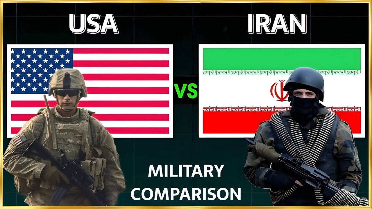 🇮🇷 Iran vs 🇺🇸 USA | Military Power Comparison 2026 | Military Metrics