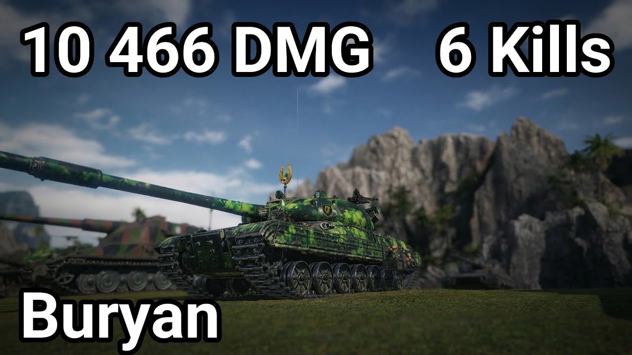 10.5K DAMAGE 6 KILLS — THE SOVIET BREAKTHROUGH TITAN IS ILLEGAL! | WoT 2.2
