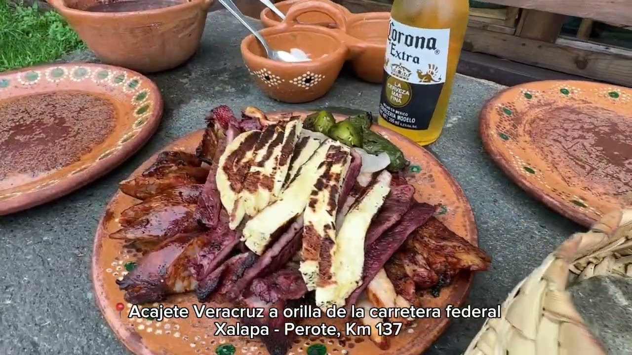 Asadero El Rancho en Acajete #LaJoya
