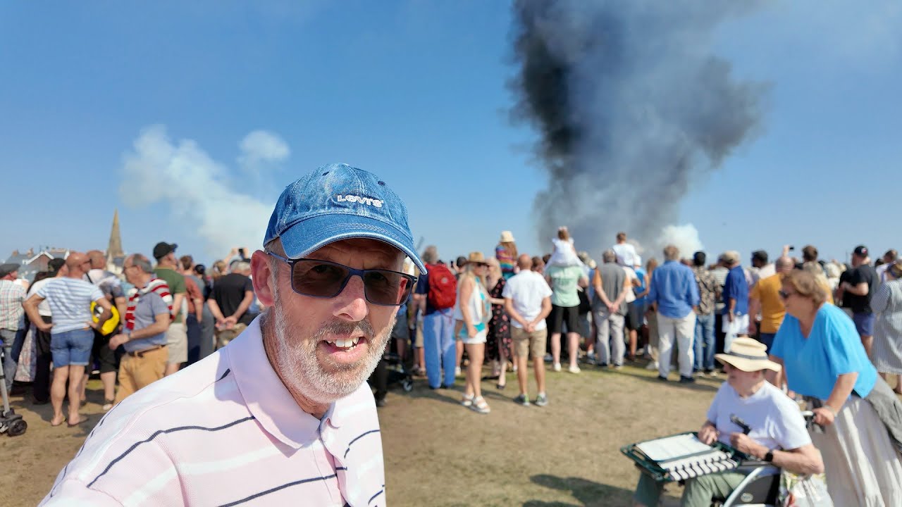 It's Kicking Off in Lytham on 1940's Weekend