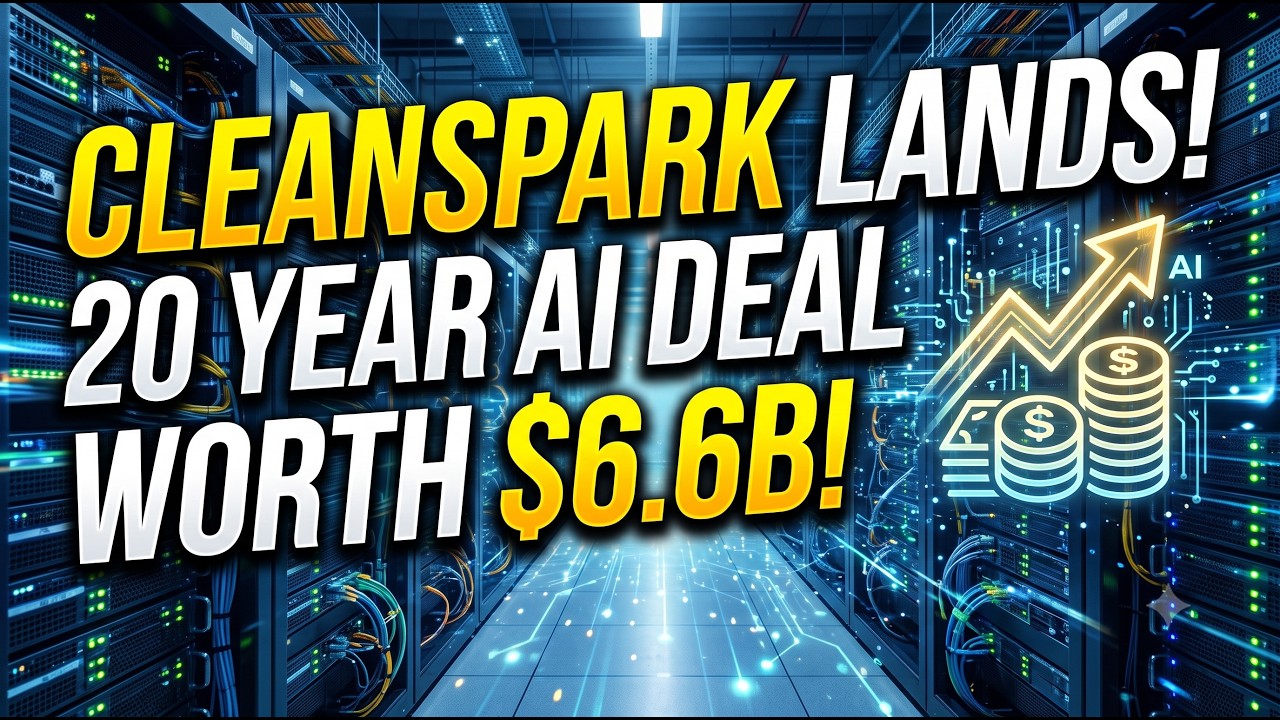 CleanSpark заключили 20-летний контракт на создание дата-центра для ИИ стоимостью 6,6 миллиарда д...