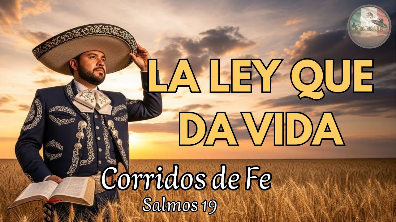 La Ley Que Da Vida (Salmo 19) - Corridos de Fe | Corrido Cristiano