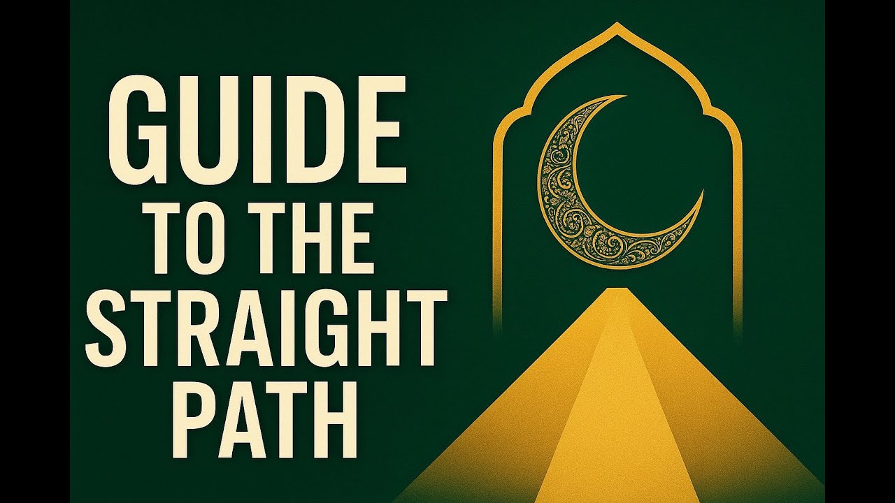 Guide to the Straight Path | English Nasheed (Voice Only, No Instruments)