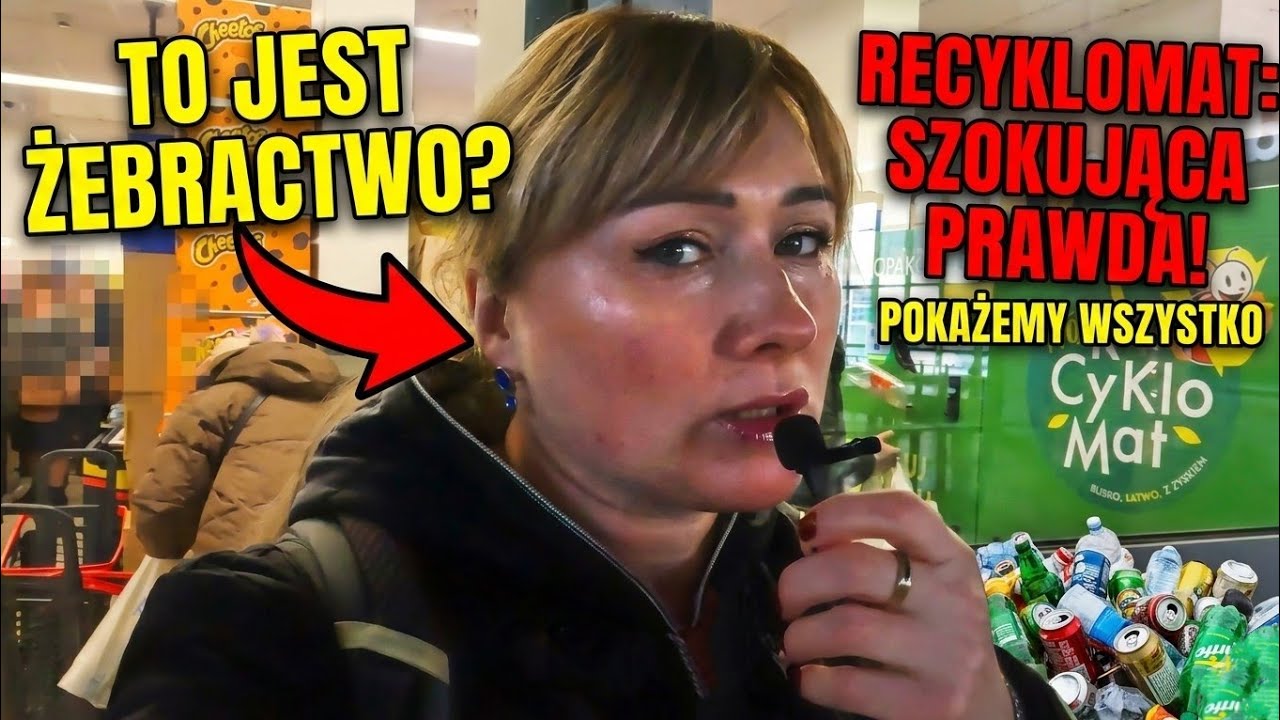 SZOK! System Kaucyjny = Żebractwo! Jak wygląda w rzeczywistości BIEDRONKA!