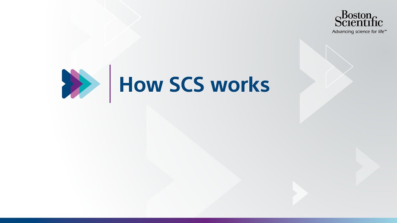How Spinal Cord Stimulation (SCS) therapy works