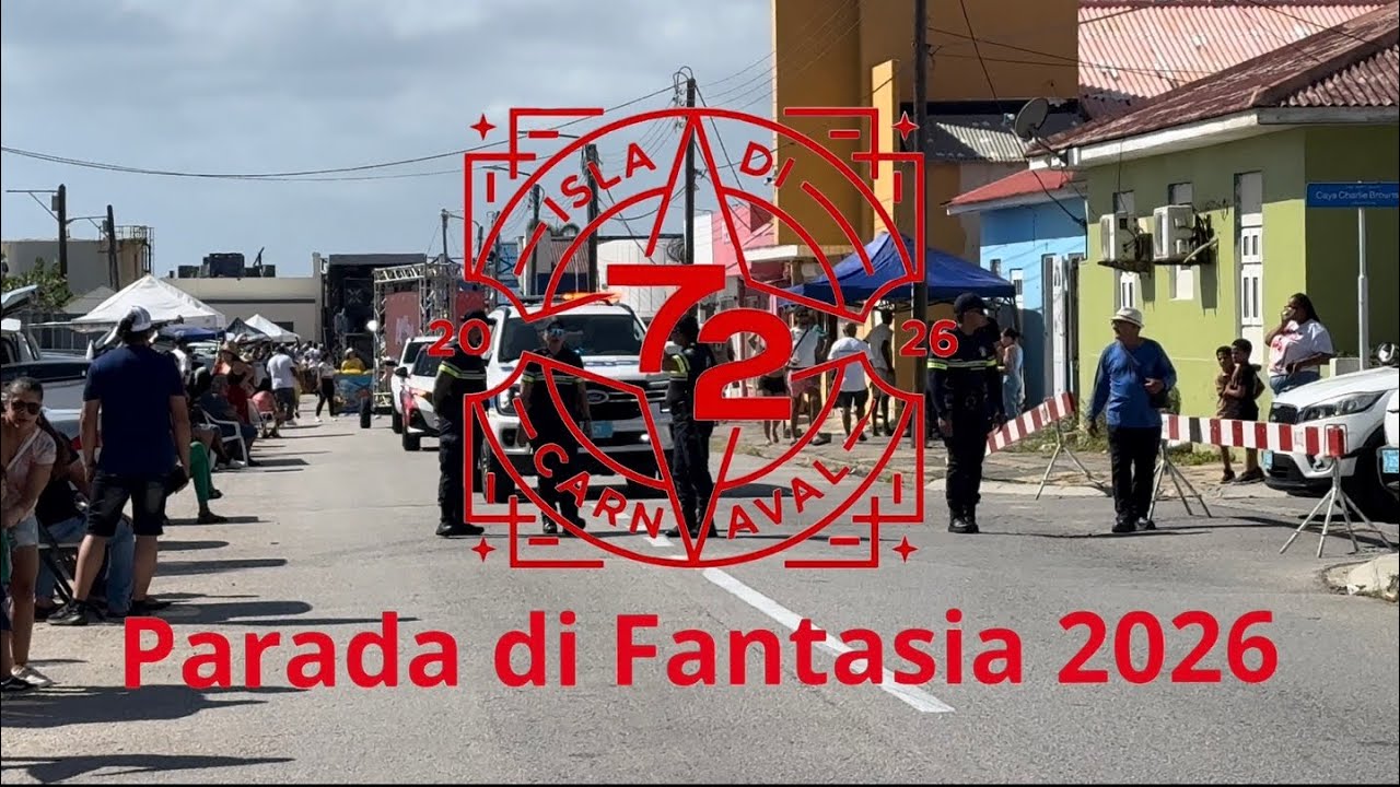 Parada di Fantasia San Nicolas Aruba 18 January 2026