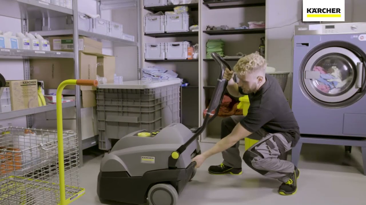 How to Use the Kärcher CVS 65/1 Carpet Vacuum