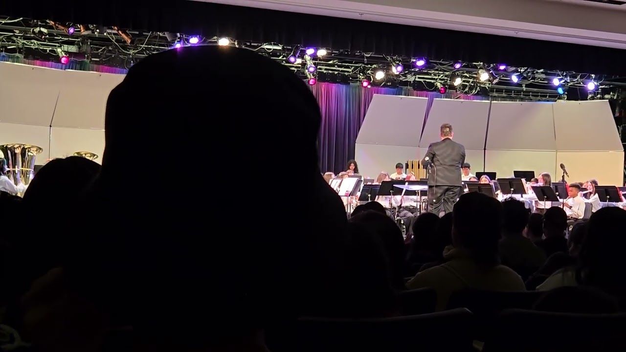 2026 ABC Unified Middle School Honor Band