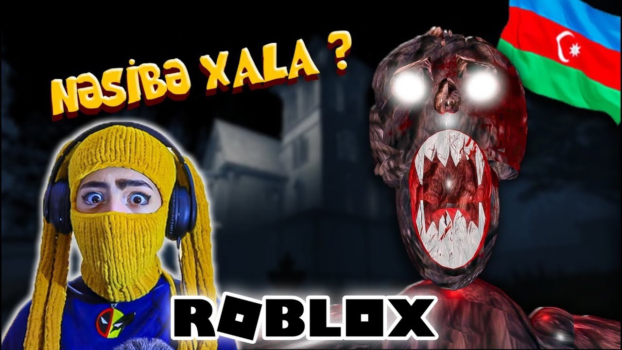 😥QORXUDAN AĞLAMAQ İSTƏYİRSƏN ? - Roblox