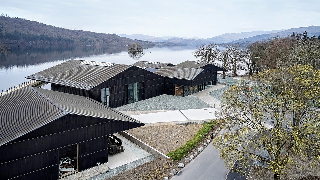 RIBA Stirling Prize 2021: Windermere Jetty Museum