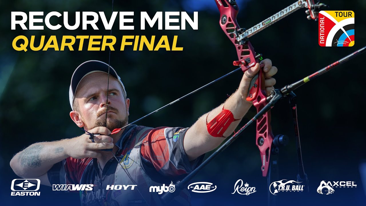 Huston vs Wise - Recurve Men Quarter Final | National Tour Final 2023