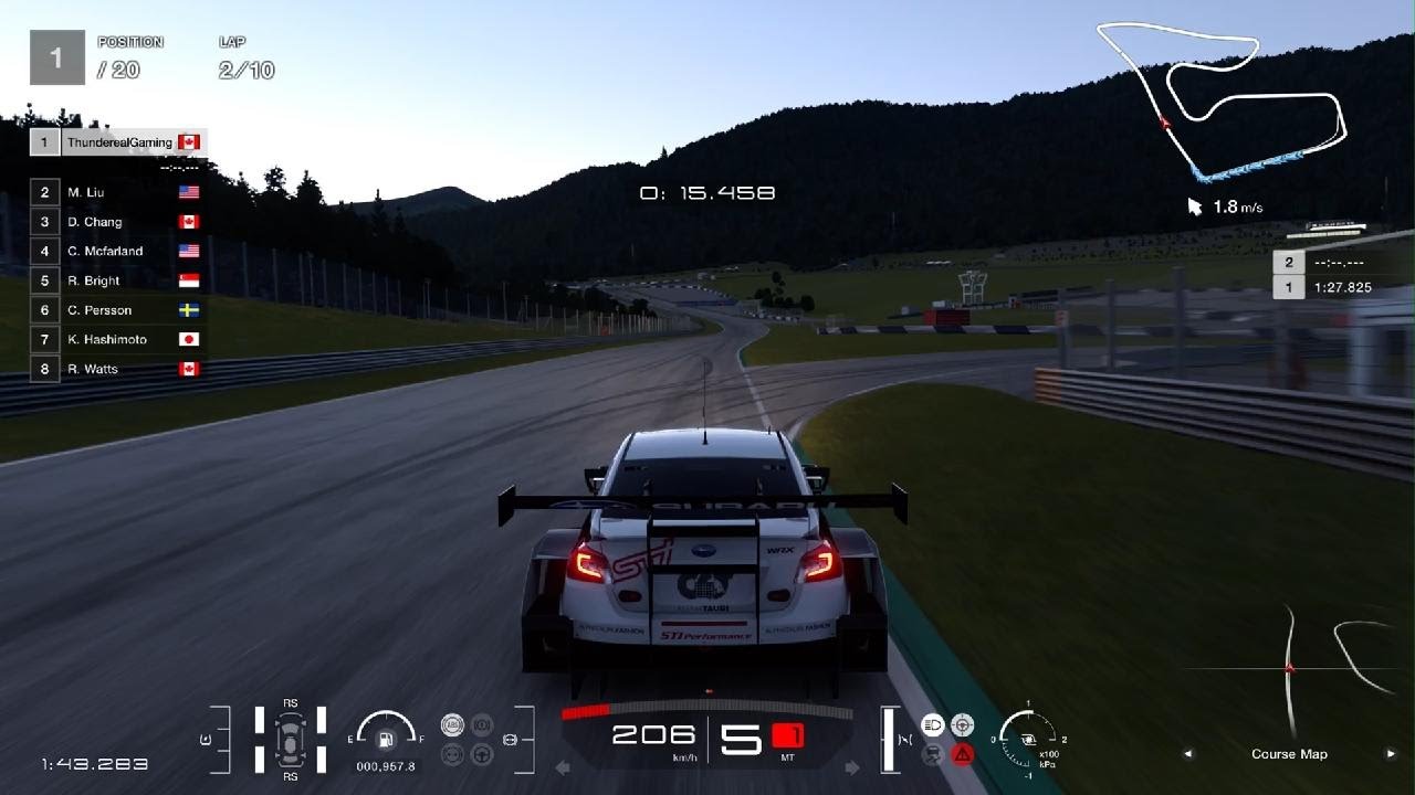 Gran Turismo 7 | 1:27.739 on Red Bull Ring (NEW PERSONAL BEST)