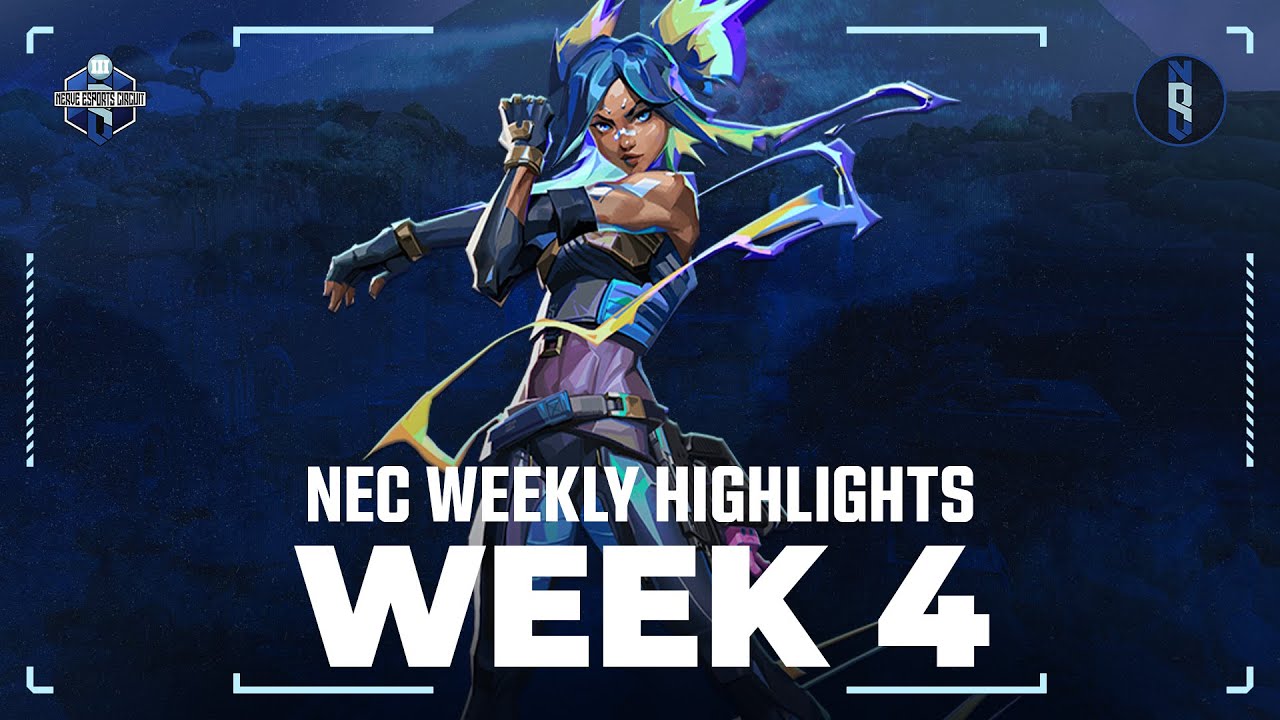 WEEK 4 HIGHLIGHTS // Nerve Esports Circuit Weekly Highlights - Nerve Esports