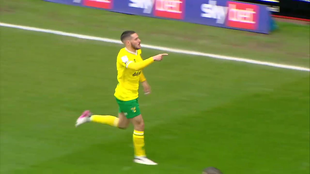 EVERY EMI BUENDIA GOAL IN THE EFL CHAMPIONSHIP (2020-21)