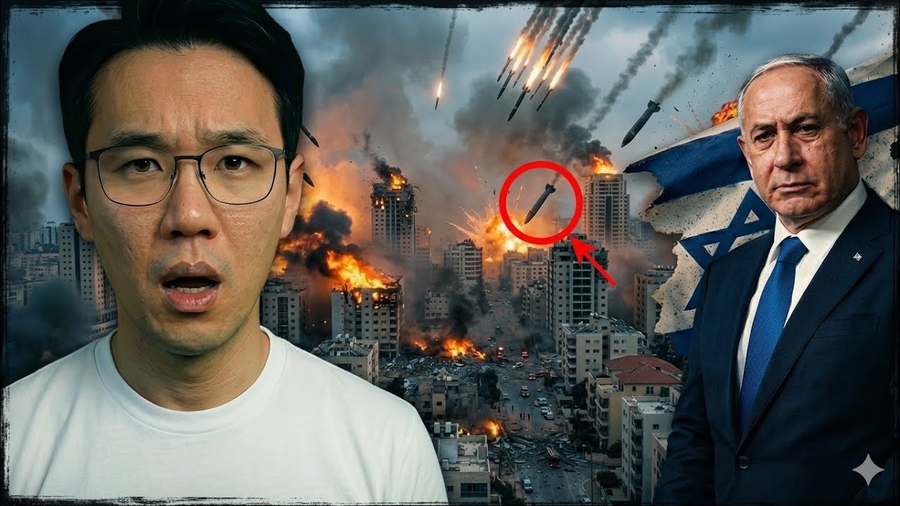 Иран прервал речь Нетаньяху внезапным ударом баллистической ракеты.