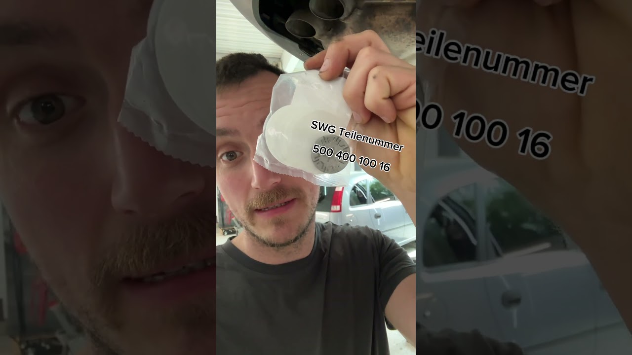 Hitzeschutzblech befestigen #mechanic #carlife #carmechanic #schrauber #sbrblg #tuning