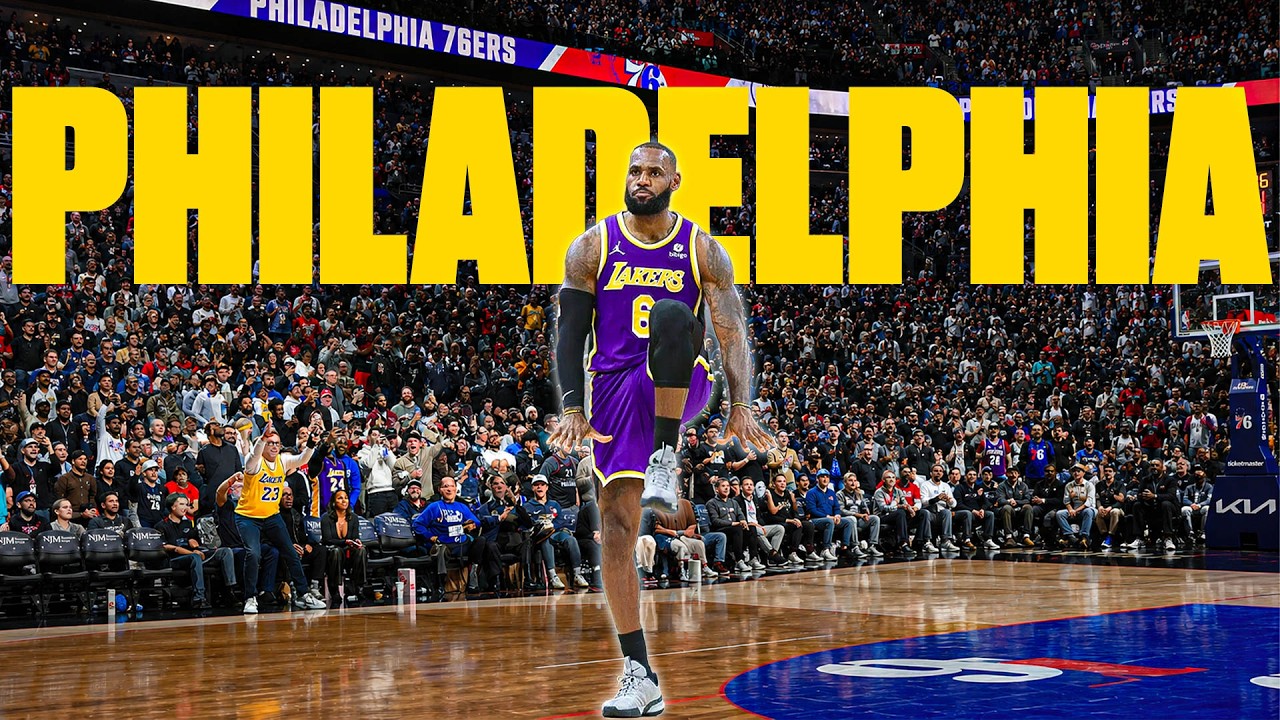 LeBron's BEST Career Moments in Philadelphia! 👑🔥