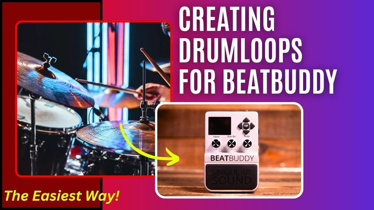 Create your own Drum Loops for Beatbuddy (No Drum Knowledge required!)