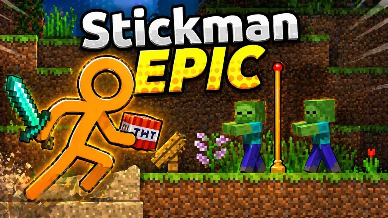 Stickman Epic 🕹️ Gameplay