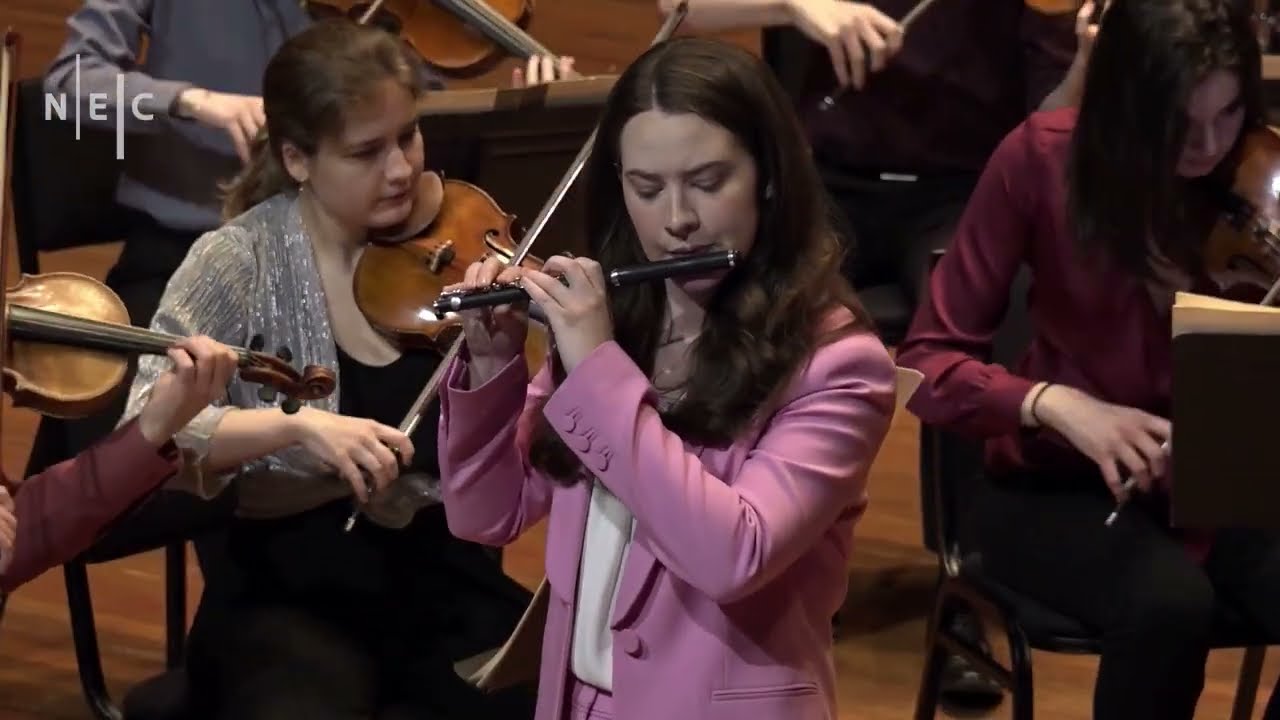 Amanda Harberg: Concerto for Piccolo and Orchestra | NEC Chamber Orchestra