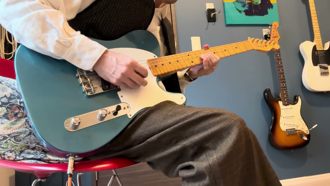 Natural Overdrive Tone of Fender 57 custom champ