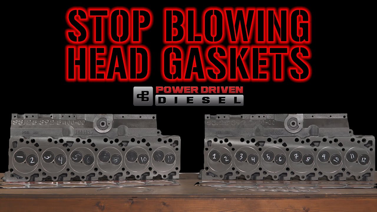 Cummins O-ring vs Fire Ring Head Gasket | Parts Bin Ep 27 | Power Driven Diesel