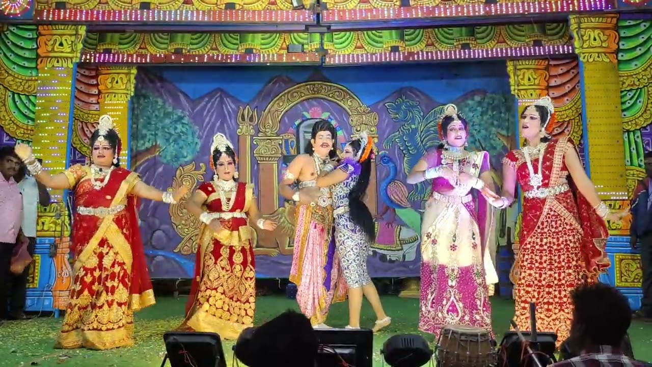 ಕಲೆಯೇ ಏನ್ ರೋಹಿನ  ಬಾರೆ. ಸಾಂಗ್. ದಕ್ಷ ಯಜ್ಞ ನಾಟಕ ಚಂದ್ರಮನ ಮೊದಲ ಸೀನ್