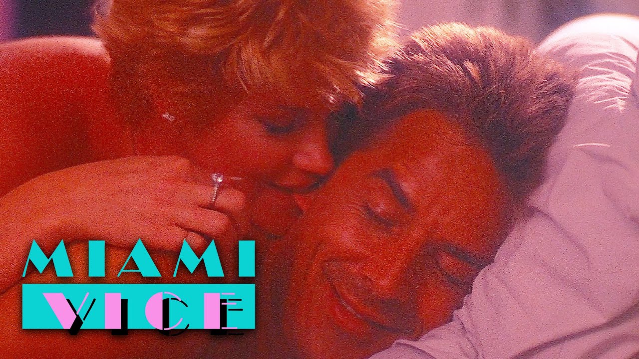 Crockett's Romance With Melanie Griffith | Miami Vice