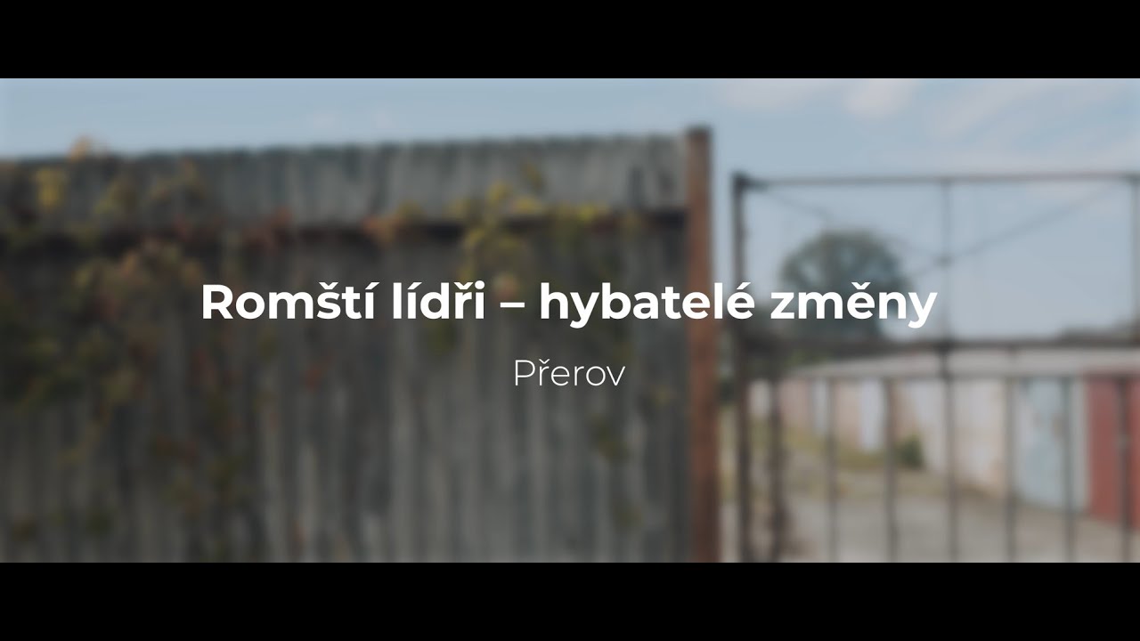 Romští lídři – hybatelé změny – Přerov