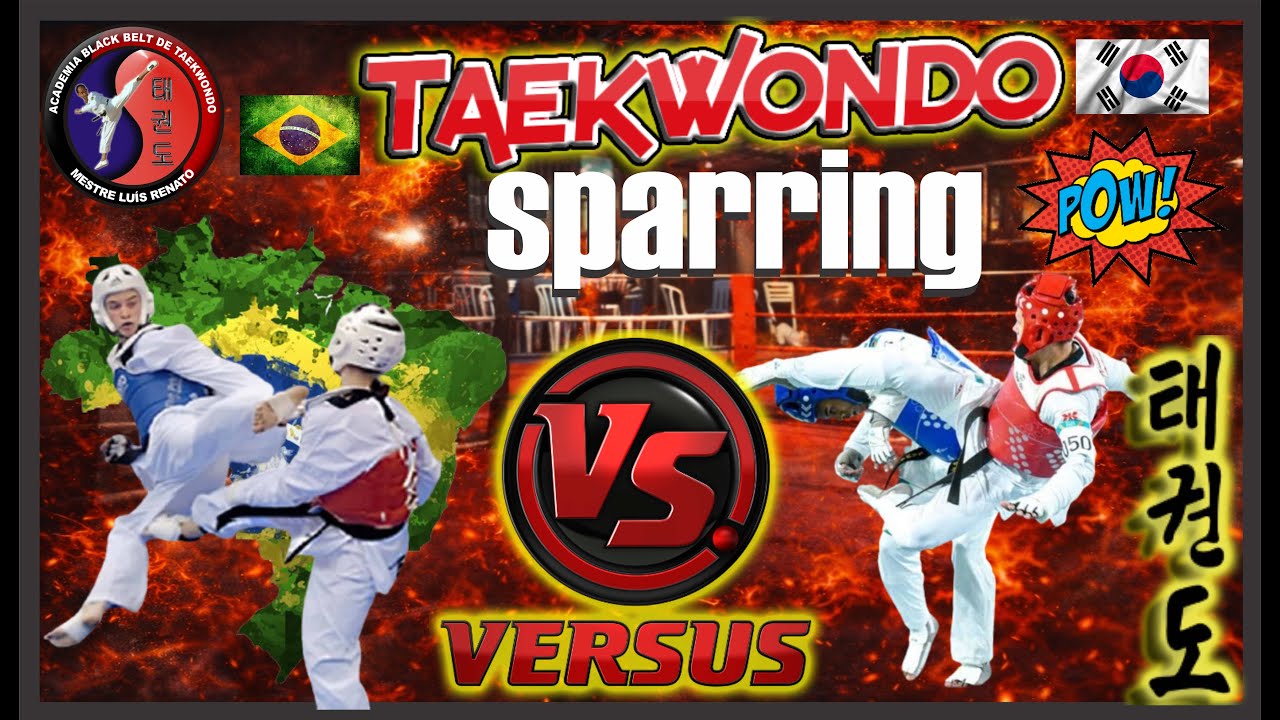 LUTA DE TAEKWONDO