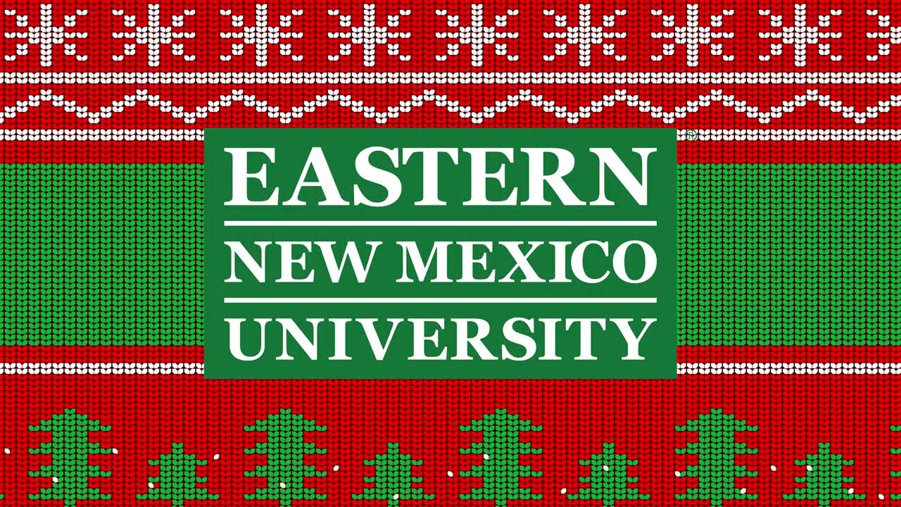 Happy Holidays from ENMU! 🎄