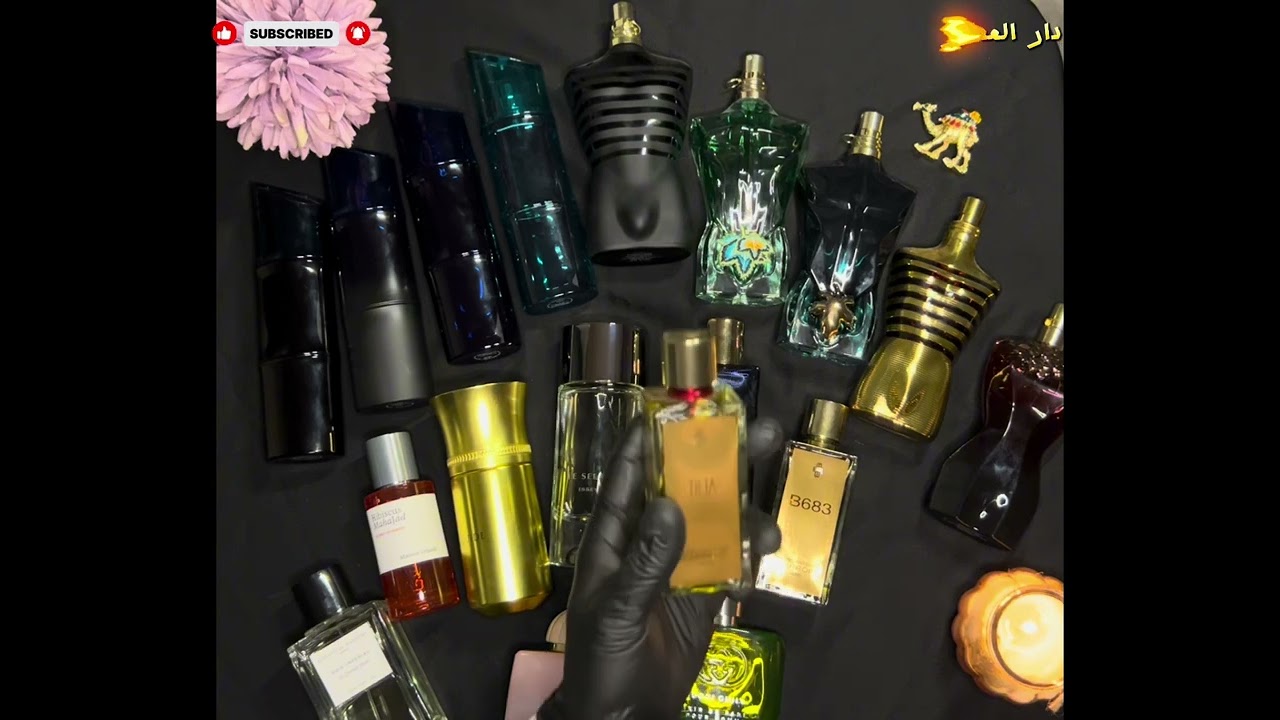 The World of Quentin Bisch..Art in every drop.. كوانتن بيش عندما تصبح العطور قطع فنية!!