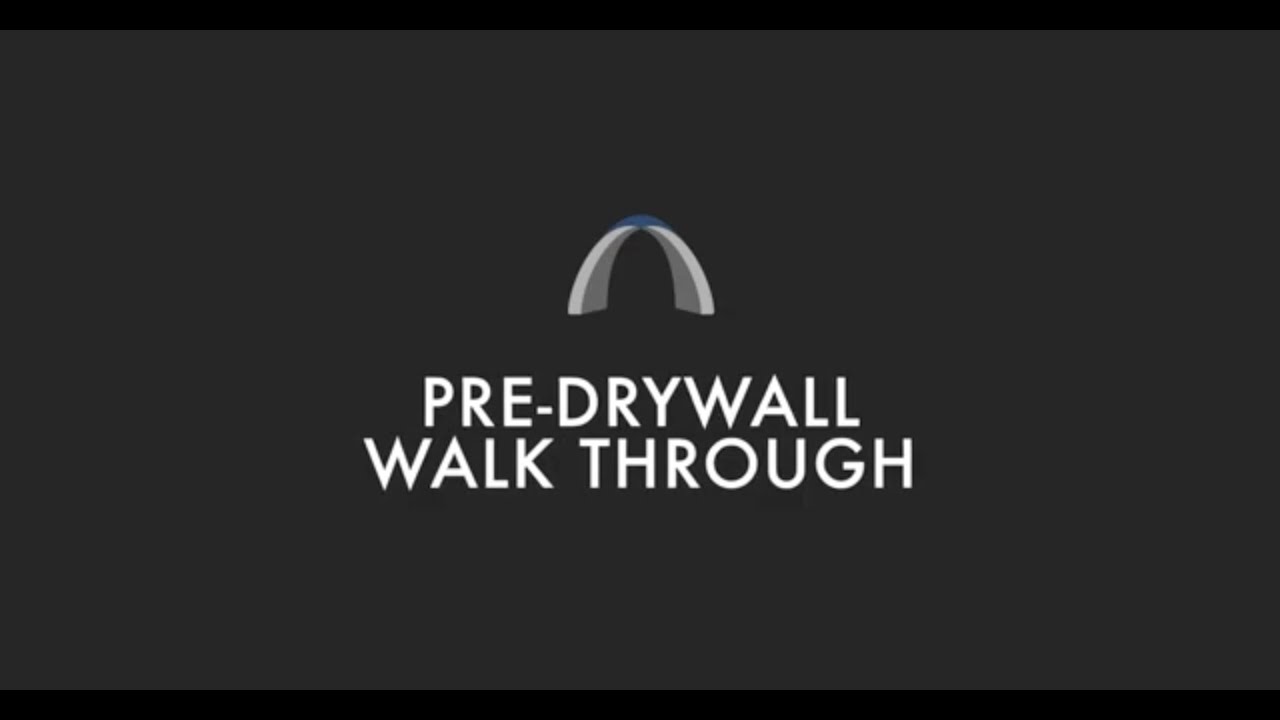 Keystone Construction Pre-Drywall Walk