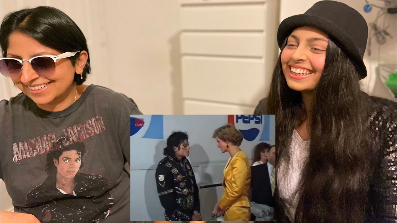 MICHAEL JACKSON meets Princess Diana ?! - Reaction