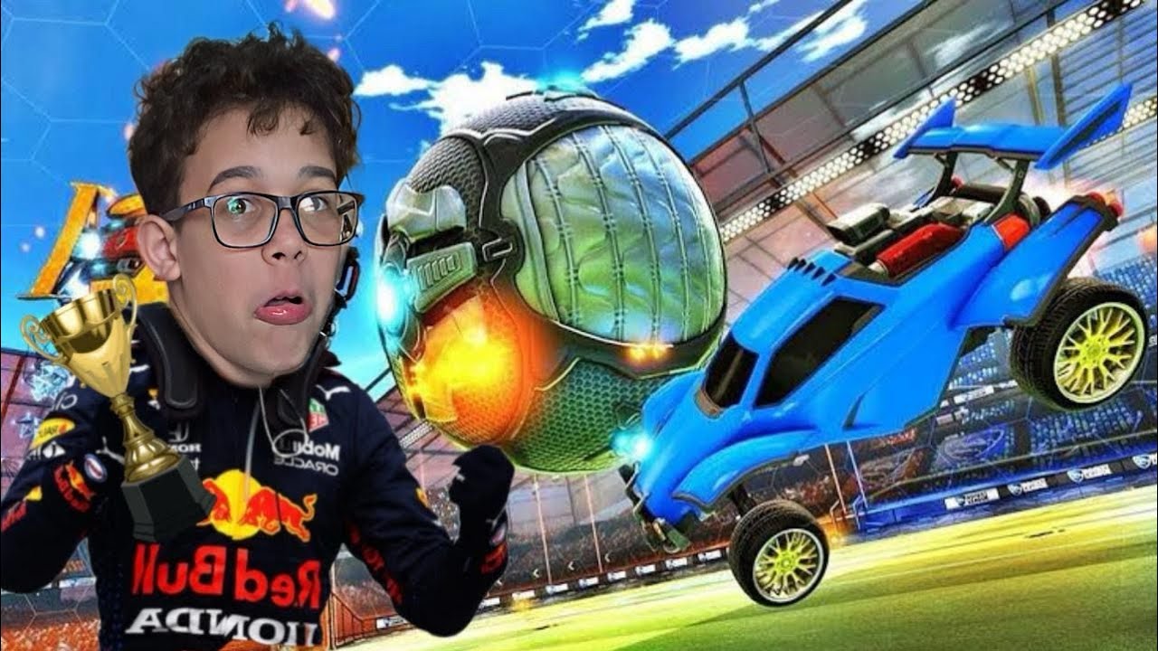 UMA PARTIDA ÉPICA DE FUTEBOL DE CARROS | ROCKET LEAGUE
