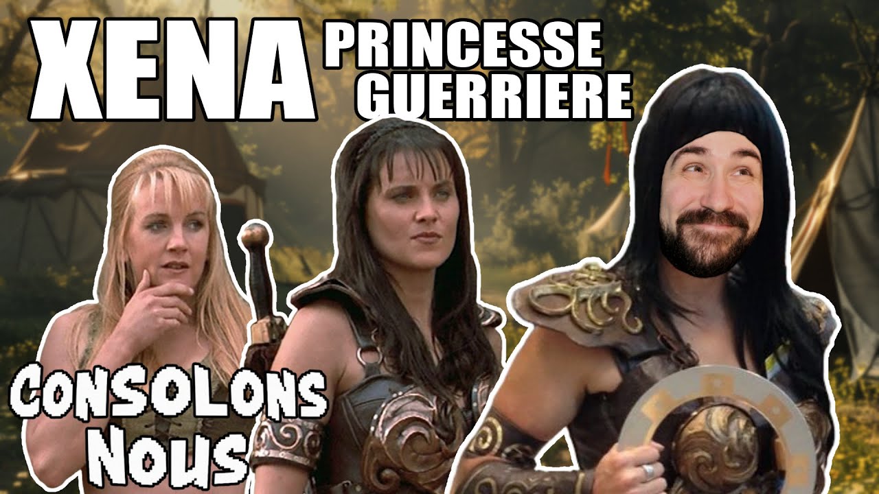 Consolons-Nous - XENA PRINCESSE GUERRIERE sur PS1