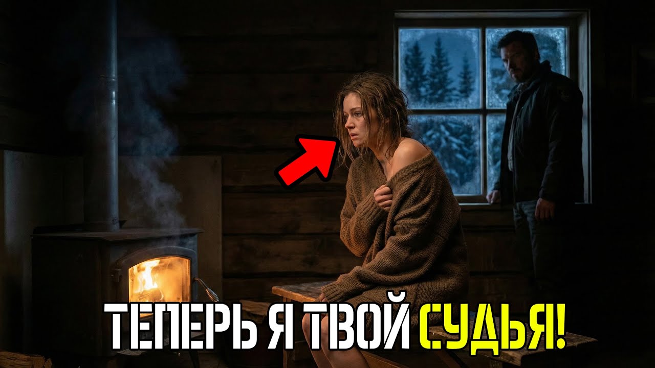 Таёжный егерь притащил промокшую судью в свой дом: в ту ночь закон в лесу перестал работать...