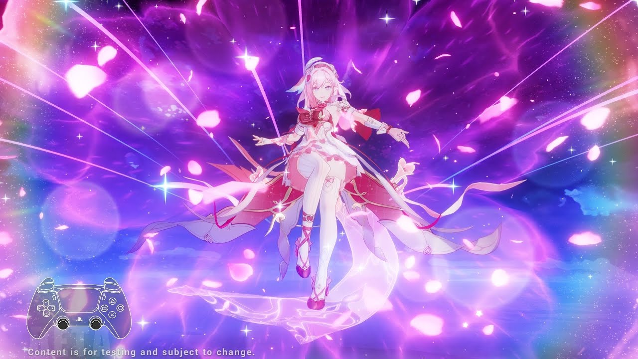 [HI3 8.5 Beta] Hi𝅘𝅥𝅮 Love Elf♥ Astral Ring Charging Build - Elysian Realm 2.75 Finality