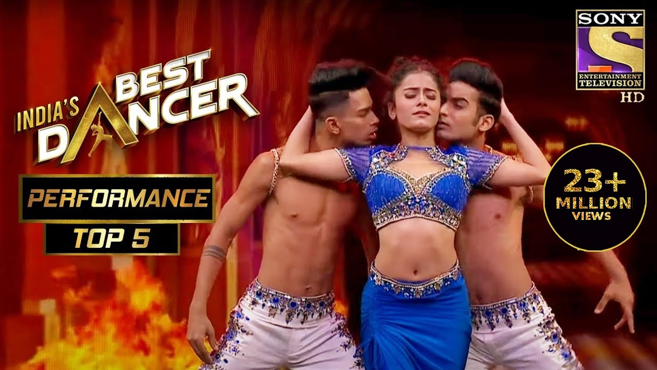 Sweta ने अपने Extraordinary Dance से किया सब को Mesmerize! | India's Best Dancer | Best Of Top 5