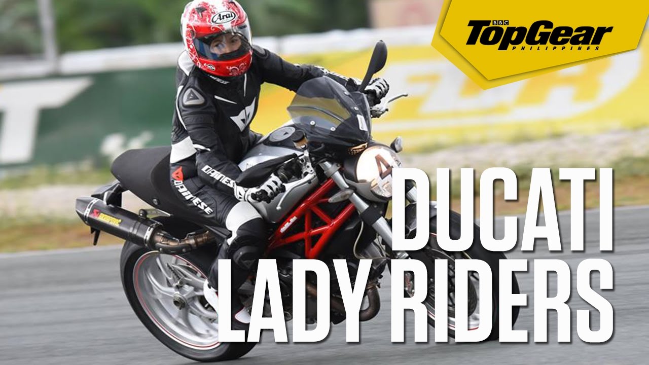 Lady Riders Shine at Ducati Riding Clinic