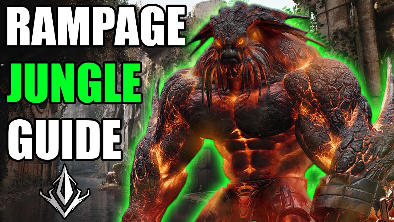 How To Rampage - Predecessor Jungle - Hero Guide