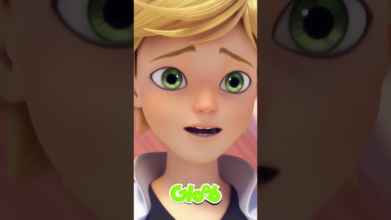 MARINETTE  SE DECLARA PARA ADRIEN (TRANSMISSION) | MIRACULOUS 5&ordf; TEMPORADA | Mundo Gloob