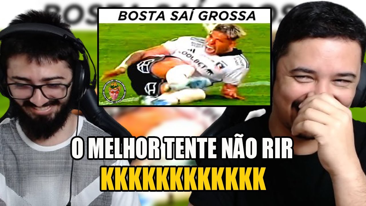 TENTE NÃO RIR / Aquela K@GAD@ Kkkkk | REACT