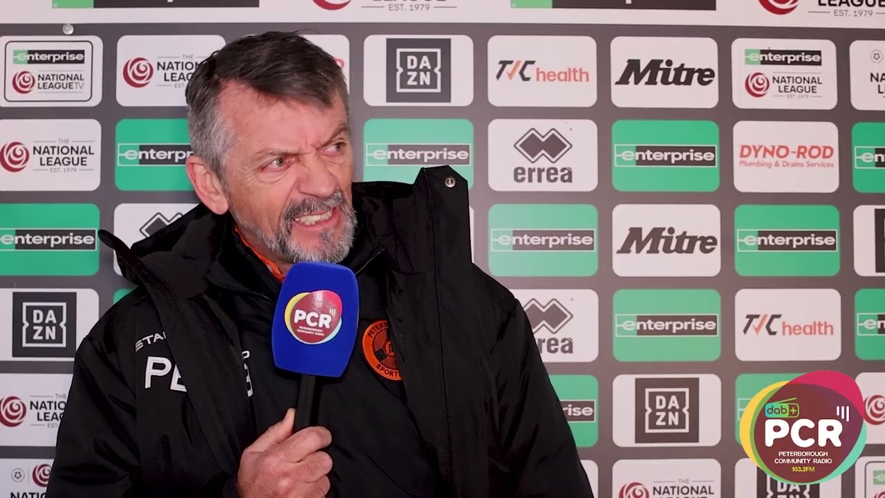 Phil Brown on the Mistakes That Cost Peterborough Sports