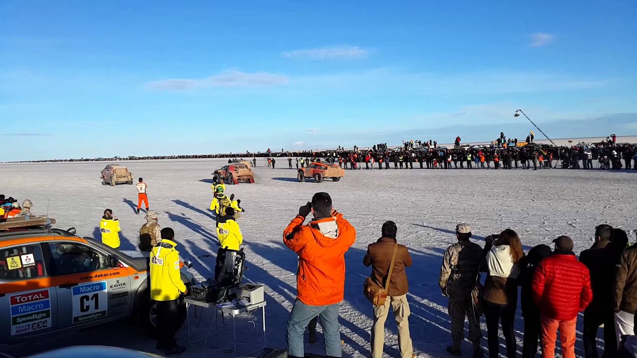 Dakar 2015 Uyuni