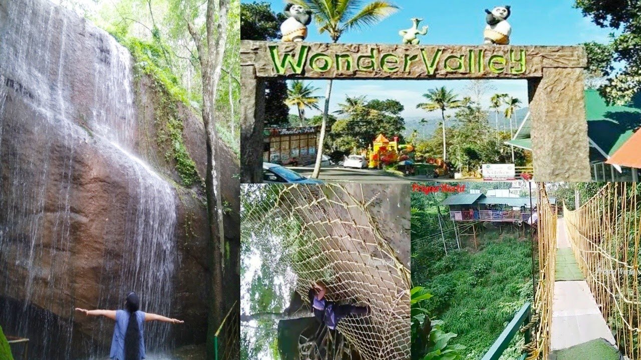 Wonder Valley Part I || Adventure & Amusement Park || Munnar, Idukki District || PriyaaWorld#194